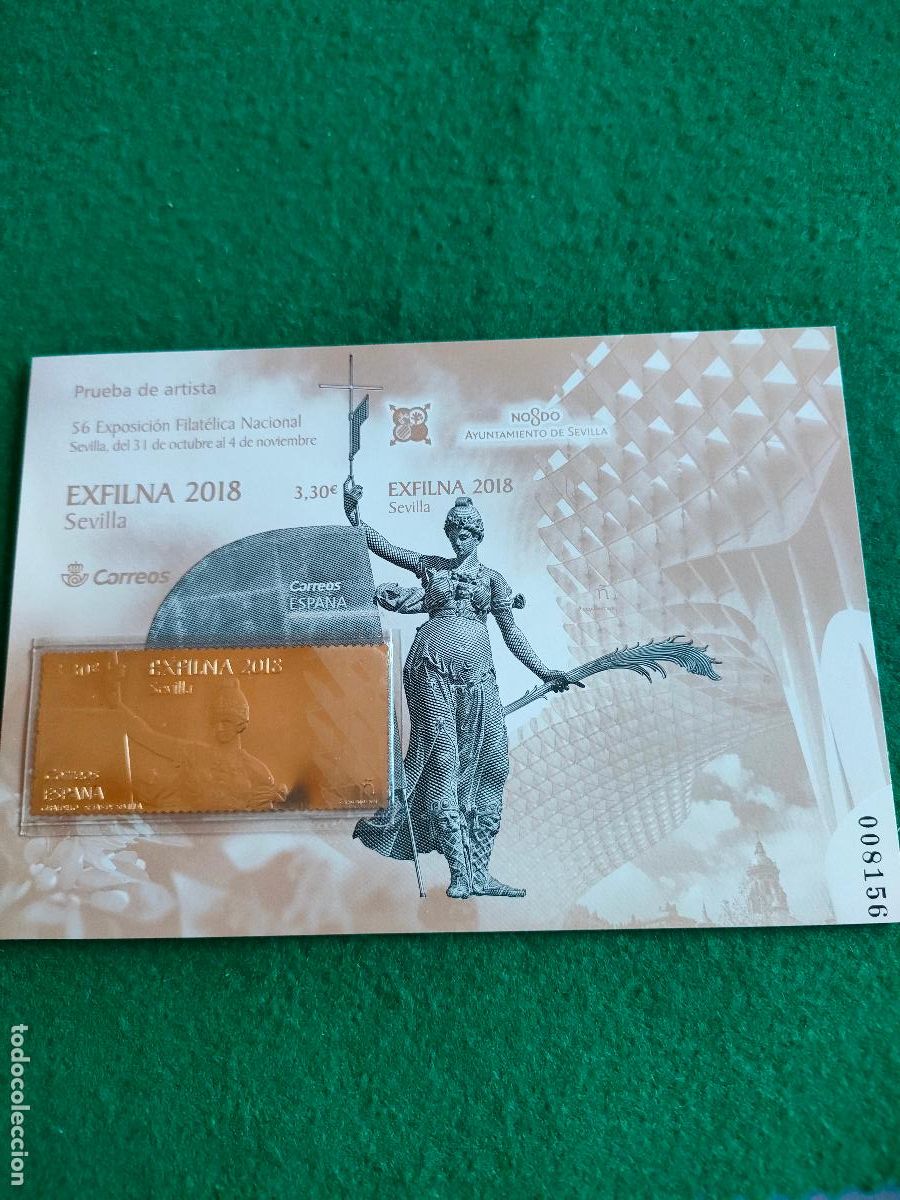 Sellos: EDIFIL 5264 PRUEBA OFICIAL NUEVO PERFECTO