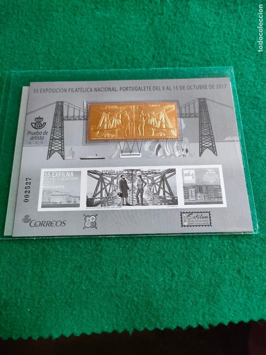 Sellos: EDIFIL 5172 PRUEBA DE ARTISTA NUEVO PERFECTO