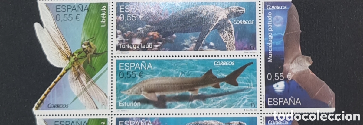 Sellos: Fauna Protegida Espa&ntilde;a 2015 - Foto 3