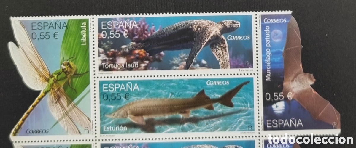 Sellos: Fauna Protegida Espa&ntilde;a 2015 - Foto 1