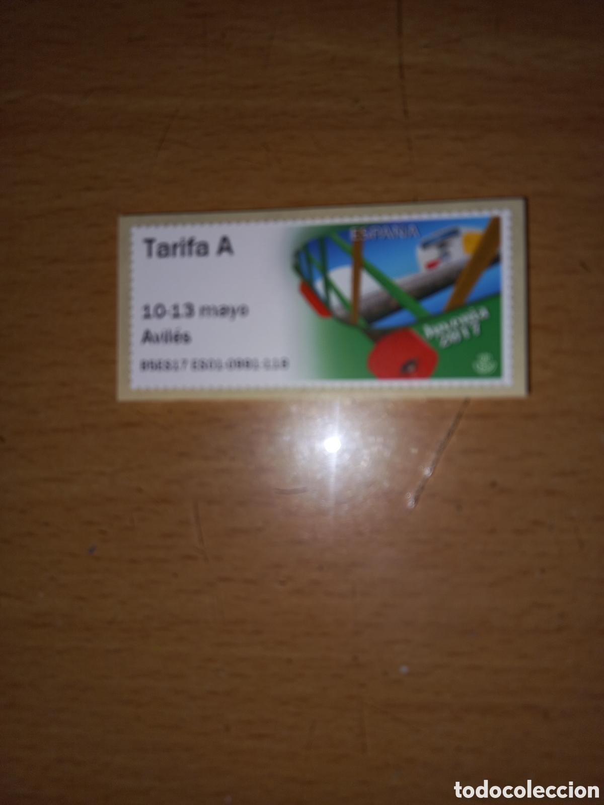 Sellos: ATMS TARIFA A AVILES 2017. - Foto 1
