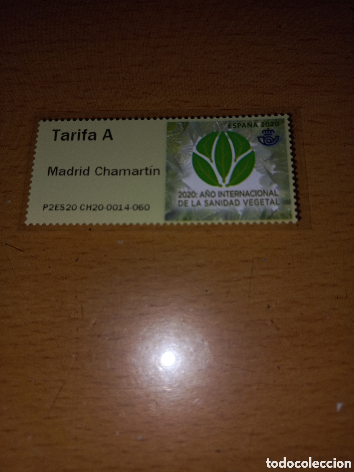 Sellos: ATMS TARIFA A MADRID CHAMART&Iacute;N 2020. - Foto 1