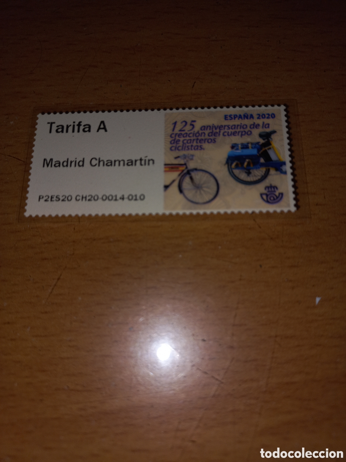 Sellos: ATMS TARIFA A MADRID CHAMART&Iacute;N 2020. - Foto 1