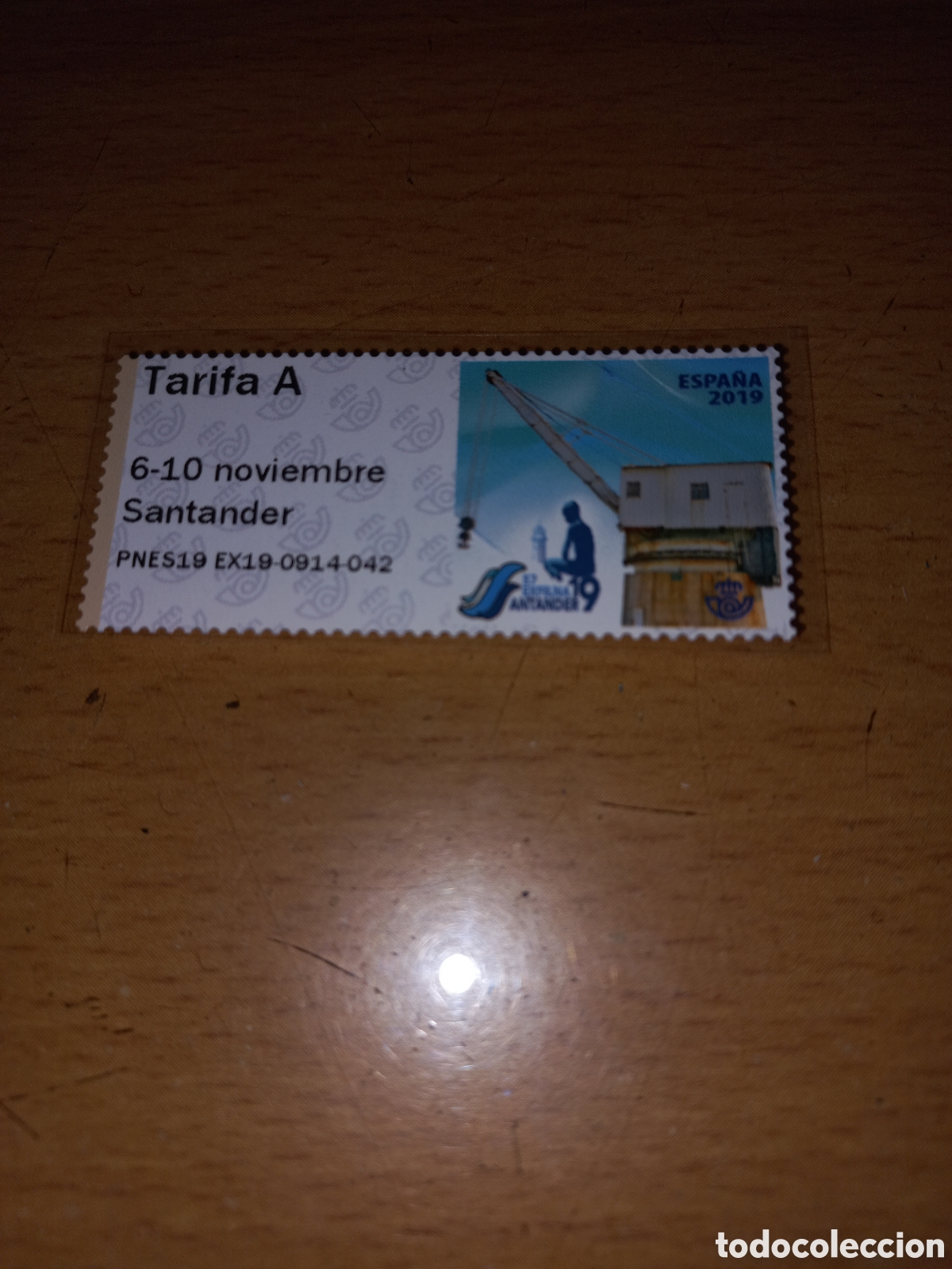 Sellos: ATMS TARIFA A EXFILNA SANTANDER. - Foto 1