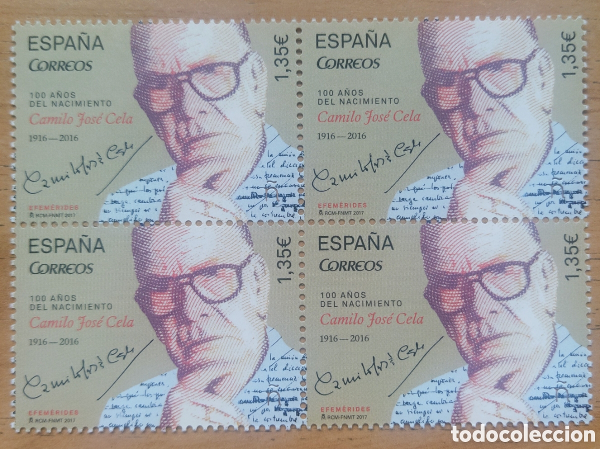 Sellos: Sellos Camilo Jos&eacute; Cela - Foto 1