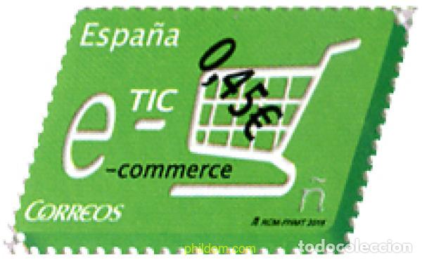 Sellos: 362192 MNH ESPA&Ntilde;A 2016 TIC - E-COMMERCE - Foto 1