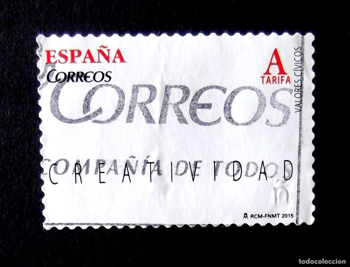 Sellos: 4979, USADO. TARIFA A. - Foto 1