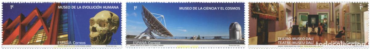 Sellos: 627596 MNH ESPA&Ntilde;A 2020 MUSEOS - Foto 1
