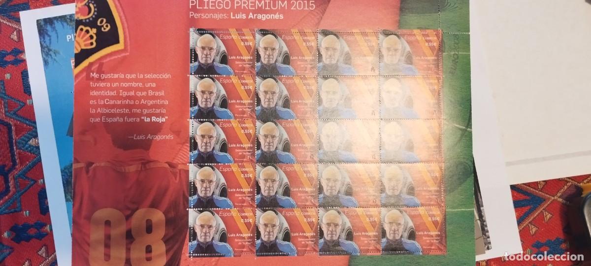 Sellos: 4 Pliegos premium de 2015 - Foto 1