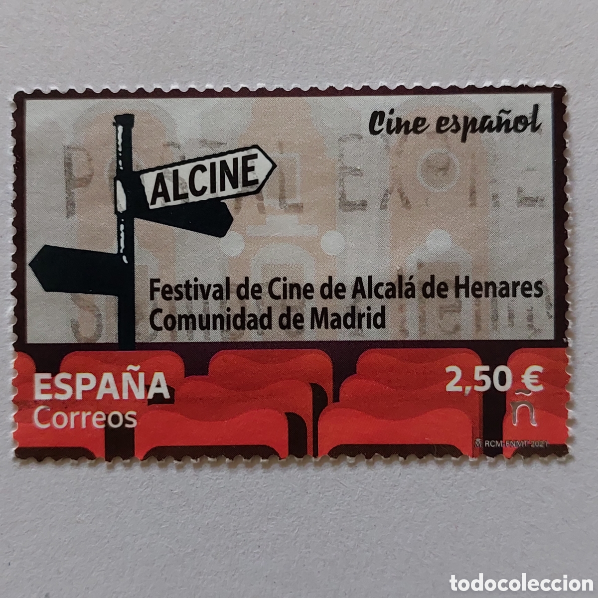 Sellos: 2021 Espa&ntilde;a Usado Festival de Cine Alcal&aacute; de Henares