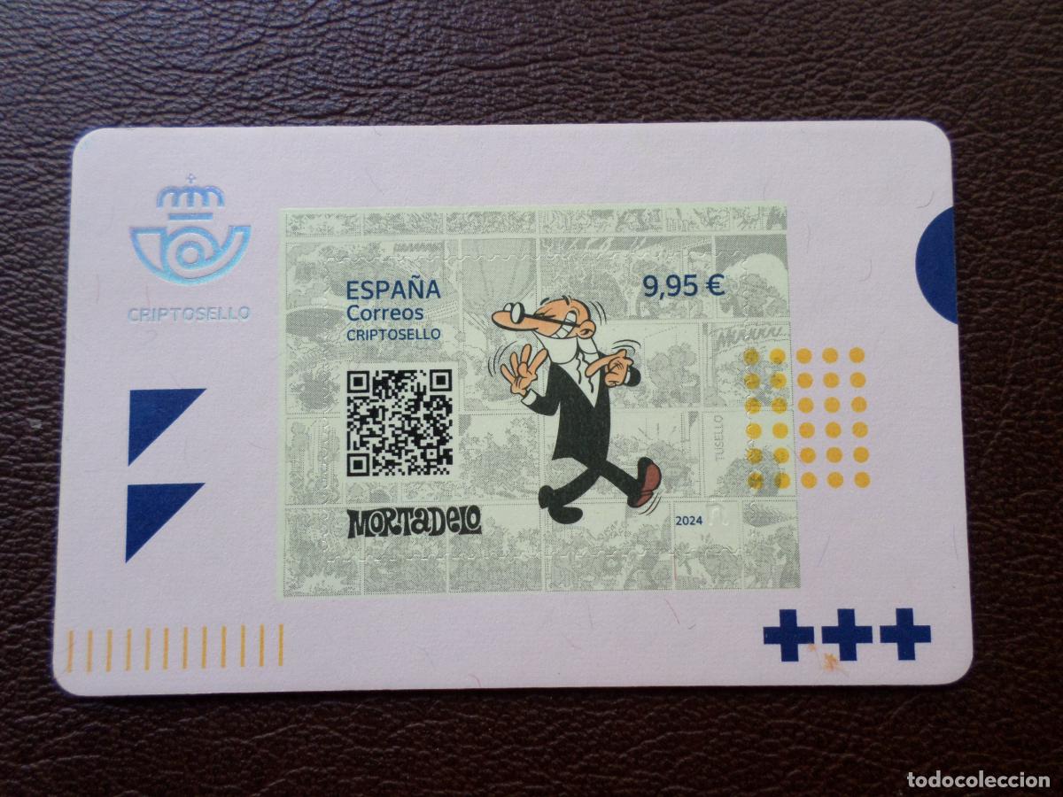 Sellos: 2024, criptosello mortadelo - Foto 3