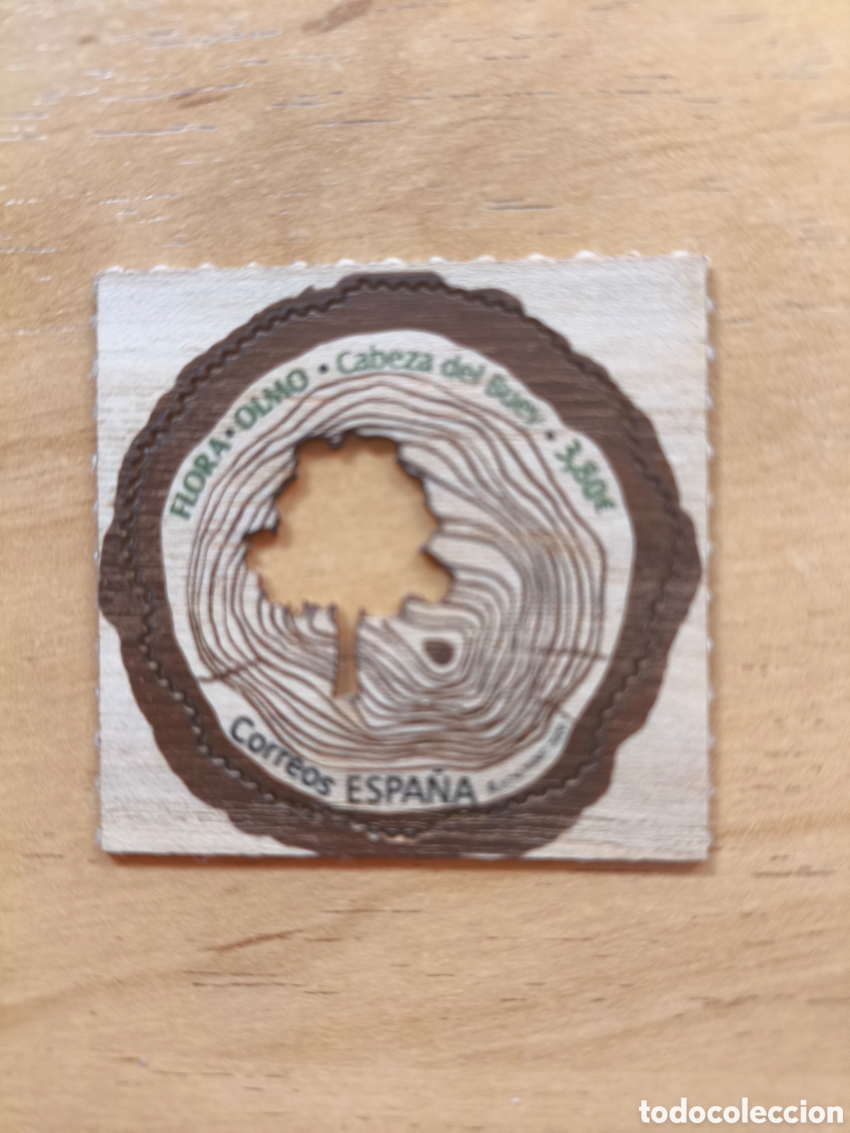 Sellos: Sellos olmo 2020 de madera - Foto 1