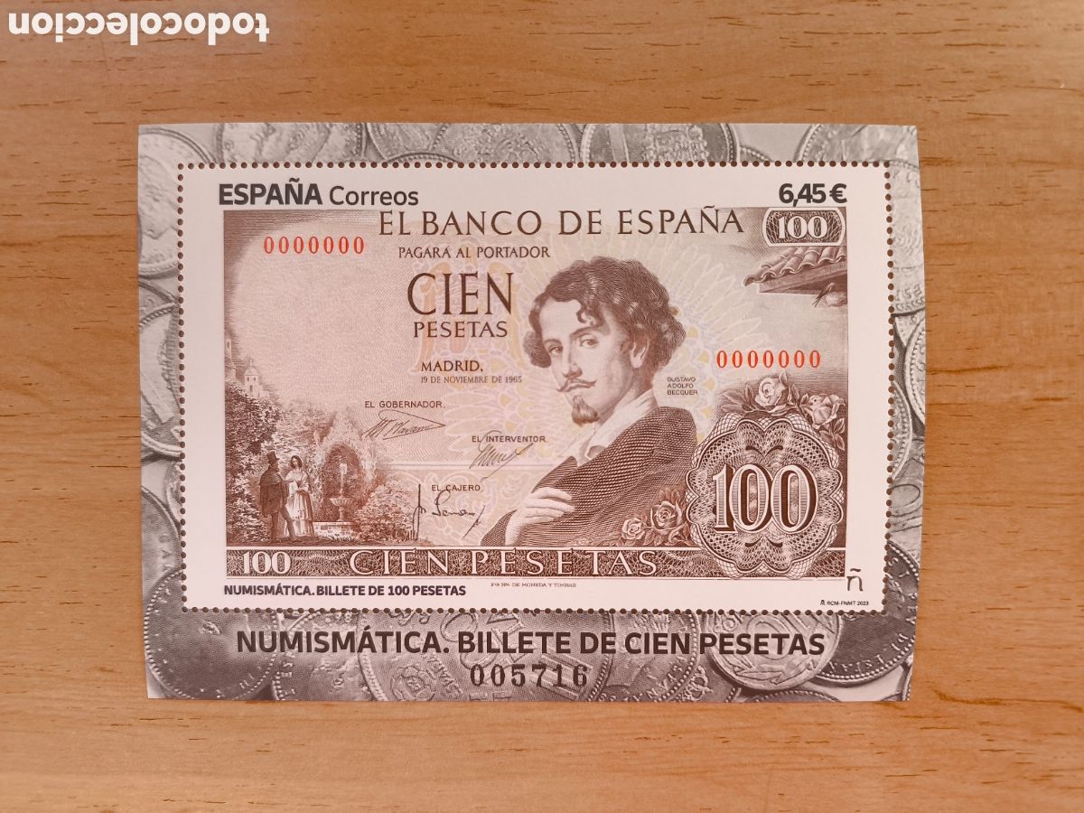Sellos: HB numism&aacute;tica a&ntilde;o 2023 - Foto 1