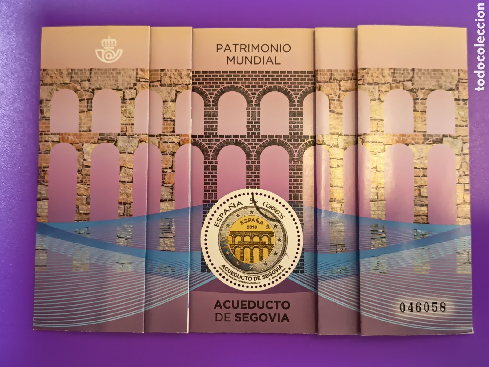 Sellos: ESPA&Ntilde;A 2016. SELLOS MUESTRA.PATRIMONIO MUNDIAL. EDIFIL HB5084M. NUEVOS CON GOMA. MNH**