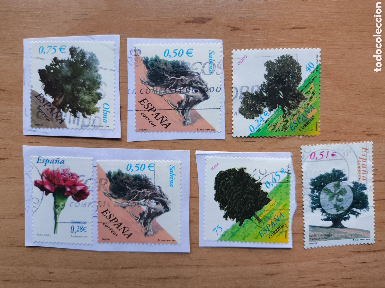 Sellos: Lote sellos matasellados