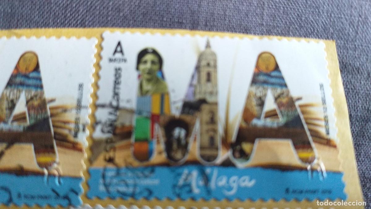 Sellos: Espa&ntilde;a Sello edifil # 5193 # Mar&iacute;a Zambrano. Malaga - A&ntilde;o 2018. USADO.