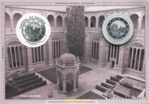 Sellos: 760178 MNH ESPA&Ntilde;A 2025 PATRIMONIO MUNDIAL. SALAMANCA. CONVENTO DE SAN ESTEBAN DE SALAMANCA.