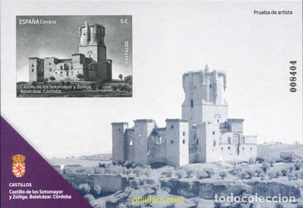 Sellos: 774190 MNH ESPA&Ntilde;A 2025 CASTILLO DE LOS SOTOMAYOR Y Z&uacute;&ntilde;IGA. BELALC&aacute;ZAR (C&oacute;RDOBA)