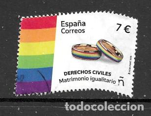 Sellos: ESPA&Ntilde;A 2025. DERECHOS CIVILES. MATRIMONIO IGUALITARIO. USADO
