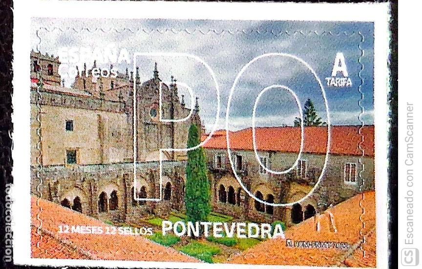 Sellos: Espa&ntilde;a. 5538 Pontevedra: Catedral de Tui. 2022. Sellos nuevos y numeraci&oacute;n Edifil.