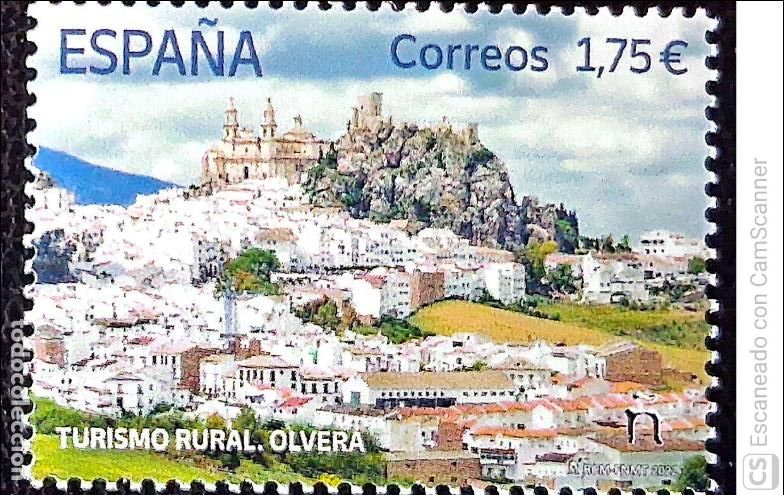 Sellos: Espa&ntilde;a. 5543 Turismo rural: Olvera. 2022. Sellos nuevos y numeraci&oacute;n Edifil.