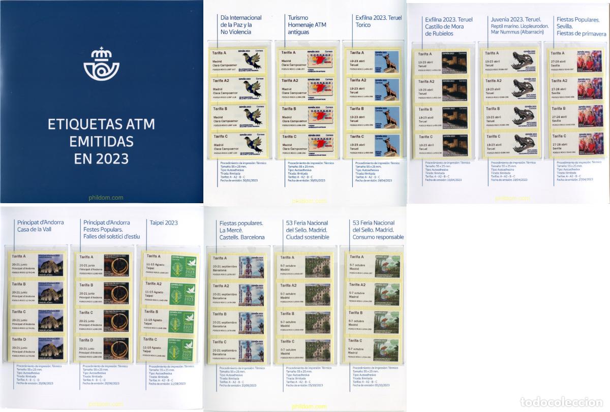 Sellos: 724513 MNH ESPA&Ntilde;A 2023 FERIA NACIONAL