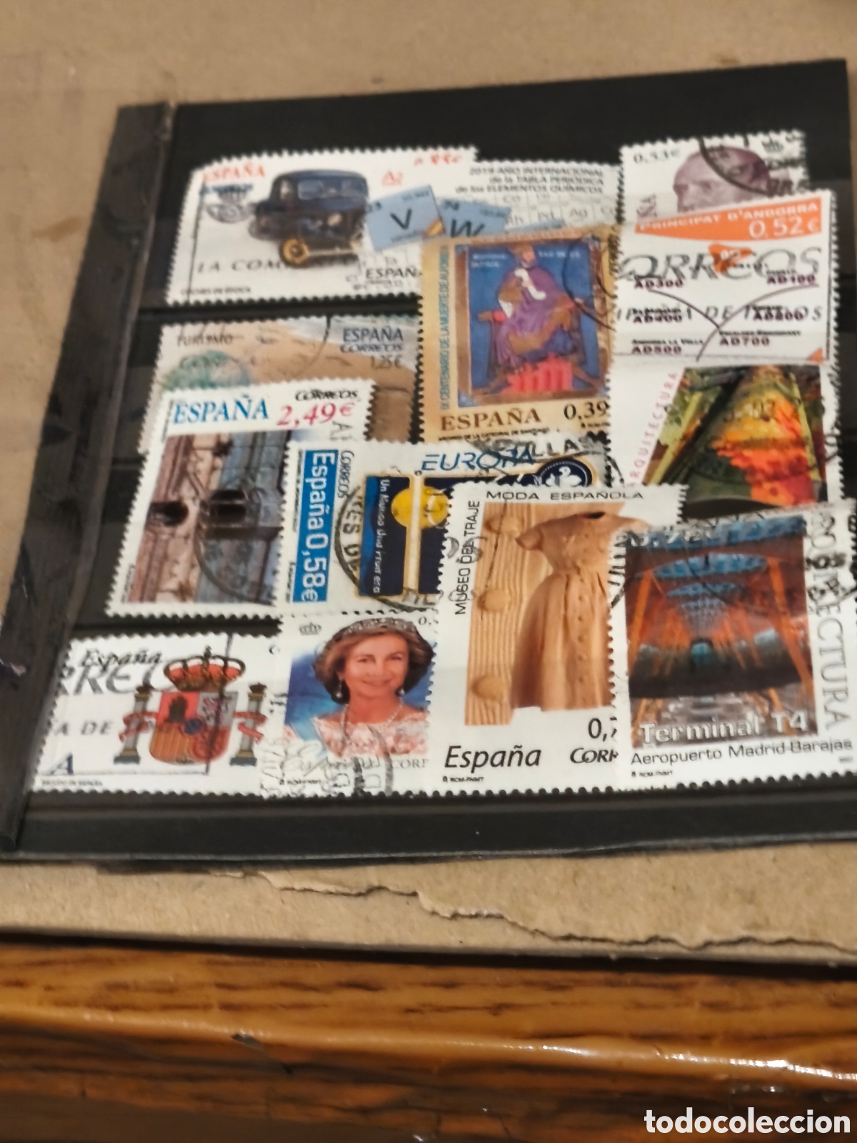 Sellos: Lote de sellos usados en euros ver las images gdevespa&ntilde;a
