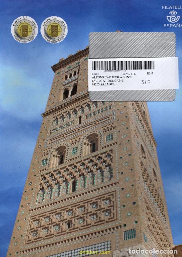 Sellos: 782332 MNH ESPA&Ntilde;A 2023 PATRIMONIO MUNDIAL. C&Aacute;CERES.