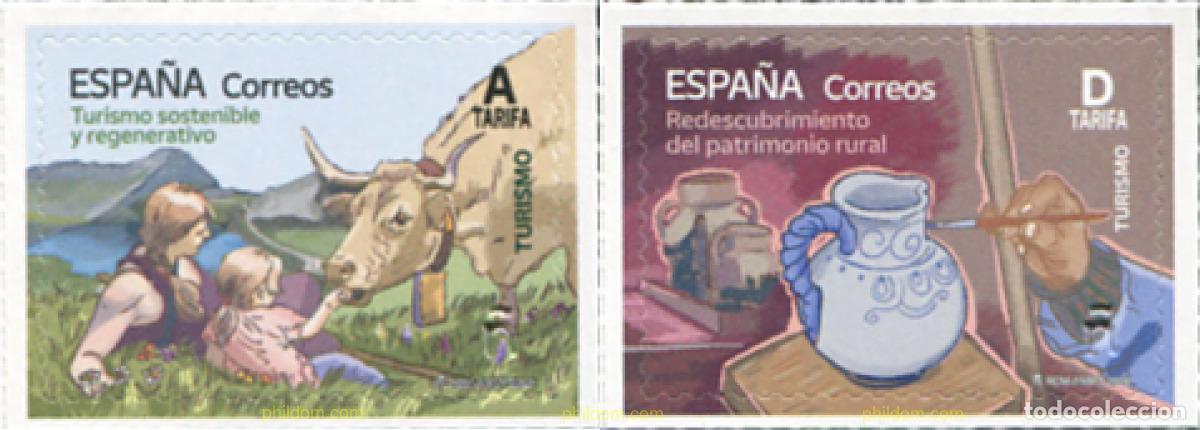 Sellos: 781293 MNH ESPA&Ntilde;A 2026 TURISMO.