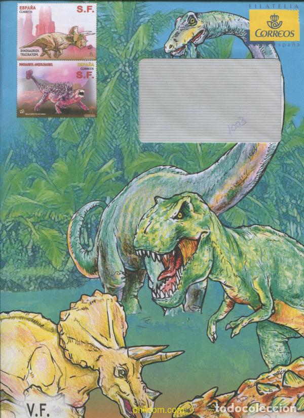 Sellos: 691727 MNH ESPA&Ntilde;A 2015 DINOSAURIOS