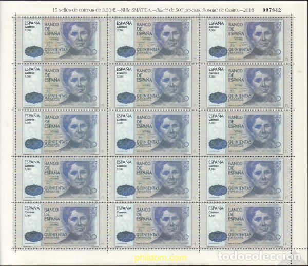 Sellos: 594502 MNH ESPA&Ntilde;A 2018 NUMISMATICA