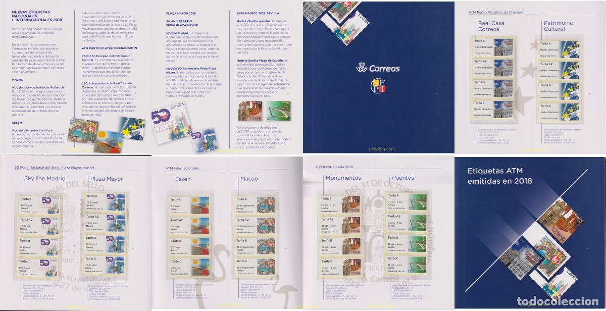 Sellos: 615383 MNH ESPA&Ntilde;A 2018 35 ASIAN INTERNATIONAL STAMP EXHIBITION- MACAO