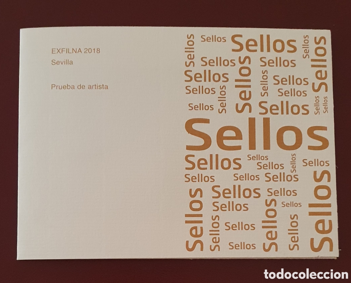 Sellos: Sello ORO Rosa Exfilna 2018