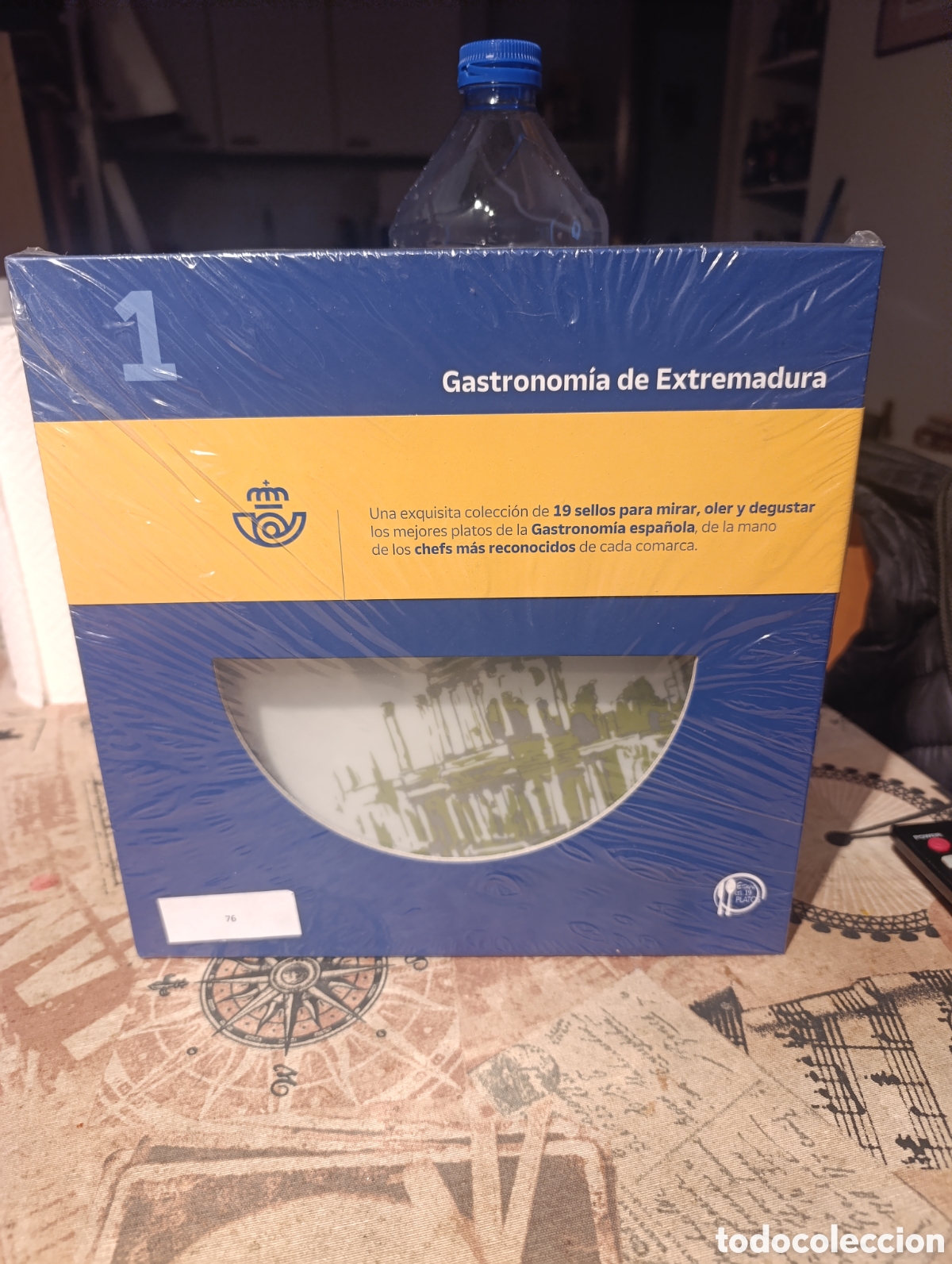 Sellos: Libro Sellos Correos Gastronom&iacute;a Espa&ntilde;ola Extremadura