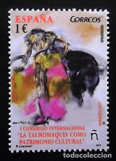 Sellos: 4952, SERIE NUEVA SIN CH. TAUROMAQUIA.