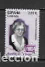 Sellos: ESPA&Ntilde;A 2026. MUJERES DE LA POLITICA. MATILDE DE LA TORRE. USADO.
