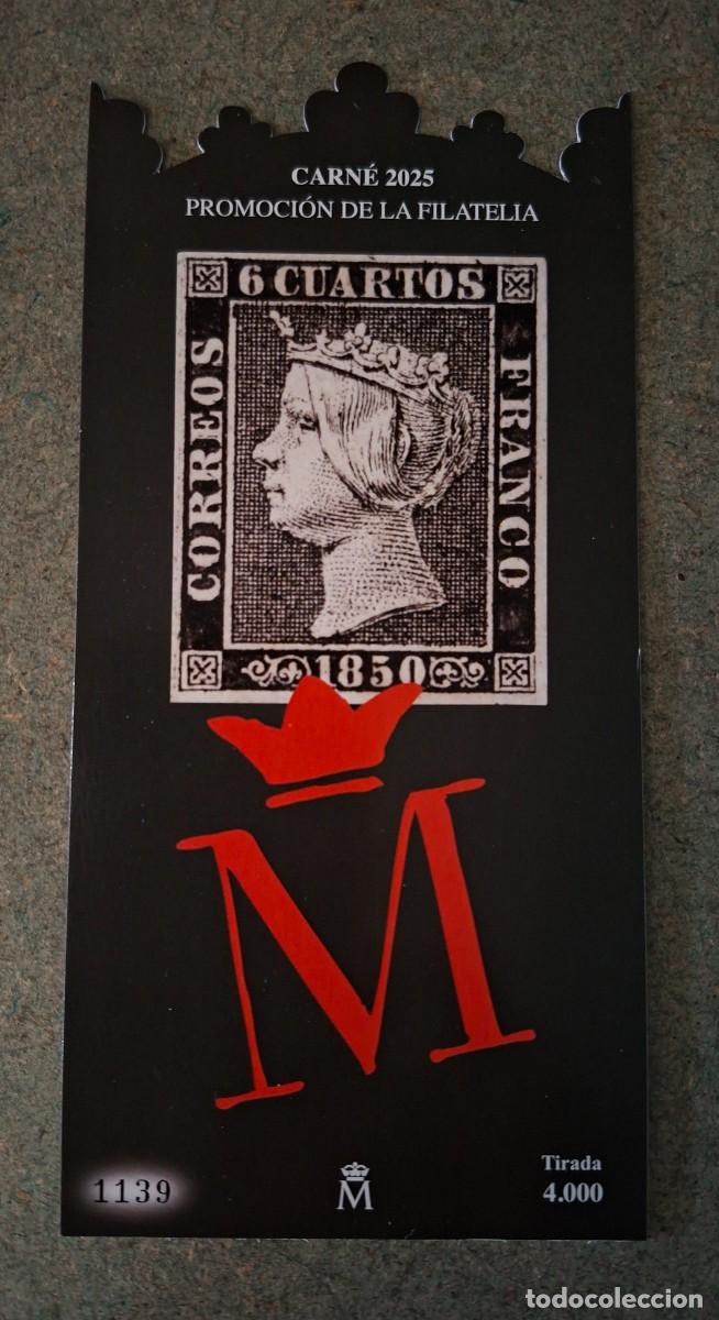 Sellos: CARNET PROMOCION DE LA FILATELIA - ECC, C&Aacute;DIZ 2025 - TIRADA 4.000 EJEMPLARES, N&ordm; 1139 ..A3566