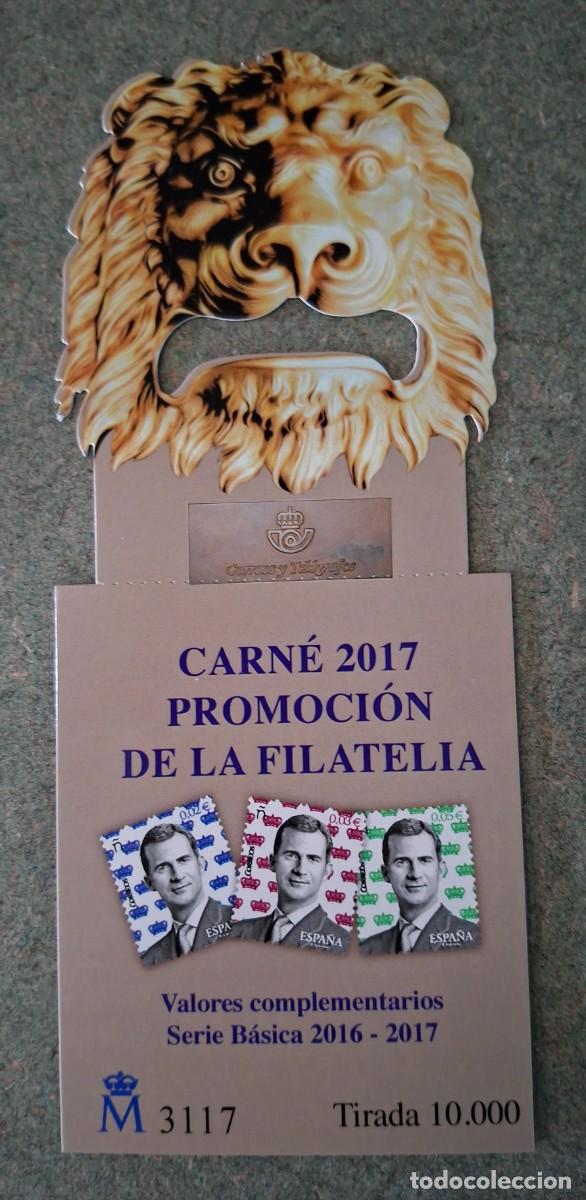 Sellos: CARNET PROMOCION DE LA FILATELIA - ECC, A&Ntilde;O 2017, TORREMOLINOS - TIRADA 10.000 EJEMPLARES .A3568