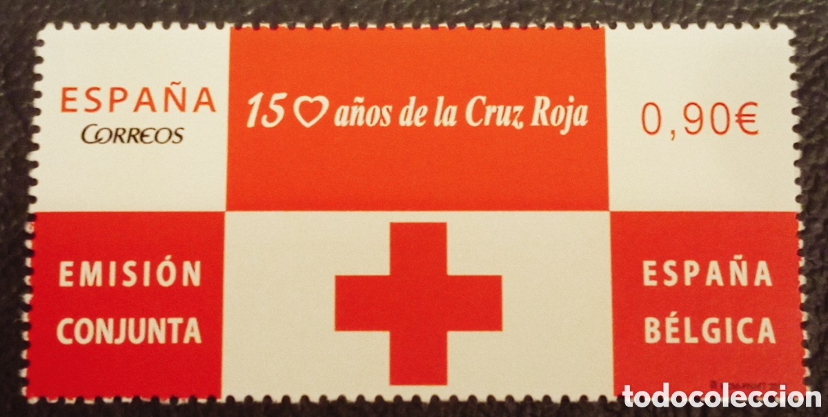 Sellos: Sello Espa&ntilde;a 2013 - 150 A&ntilde;os Cruz Roja - Edifil 4828 - MNH