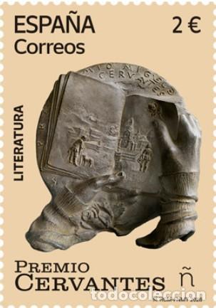 Sellos: ESPA&Ntilde;A 2026 LITERATURA PREMIO CERVANTES MNH ED 5906 YT 5667