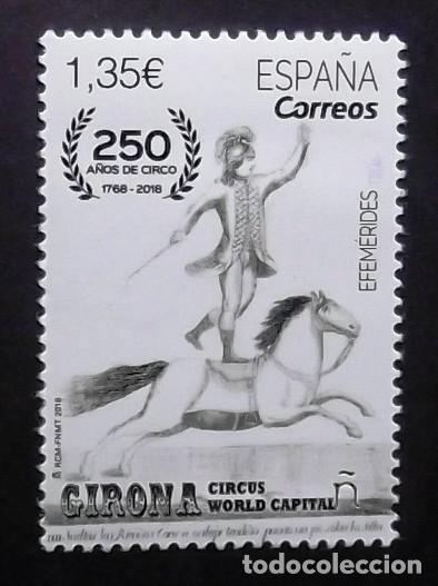 Stamps: 5208, SERIE NUEVA SIN CH. CIRCO GIRONA.