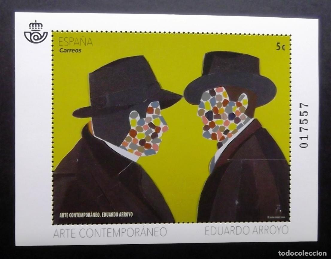 Sellos: 5209, SERIE NUEVA SIN CH. ARTE ARROYO.