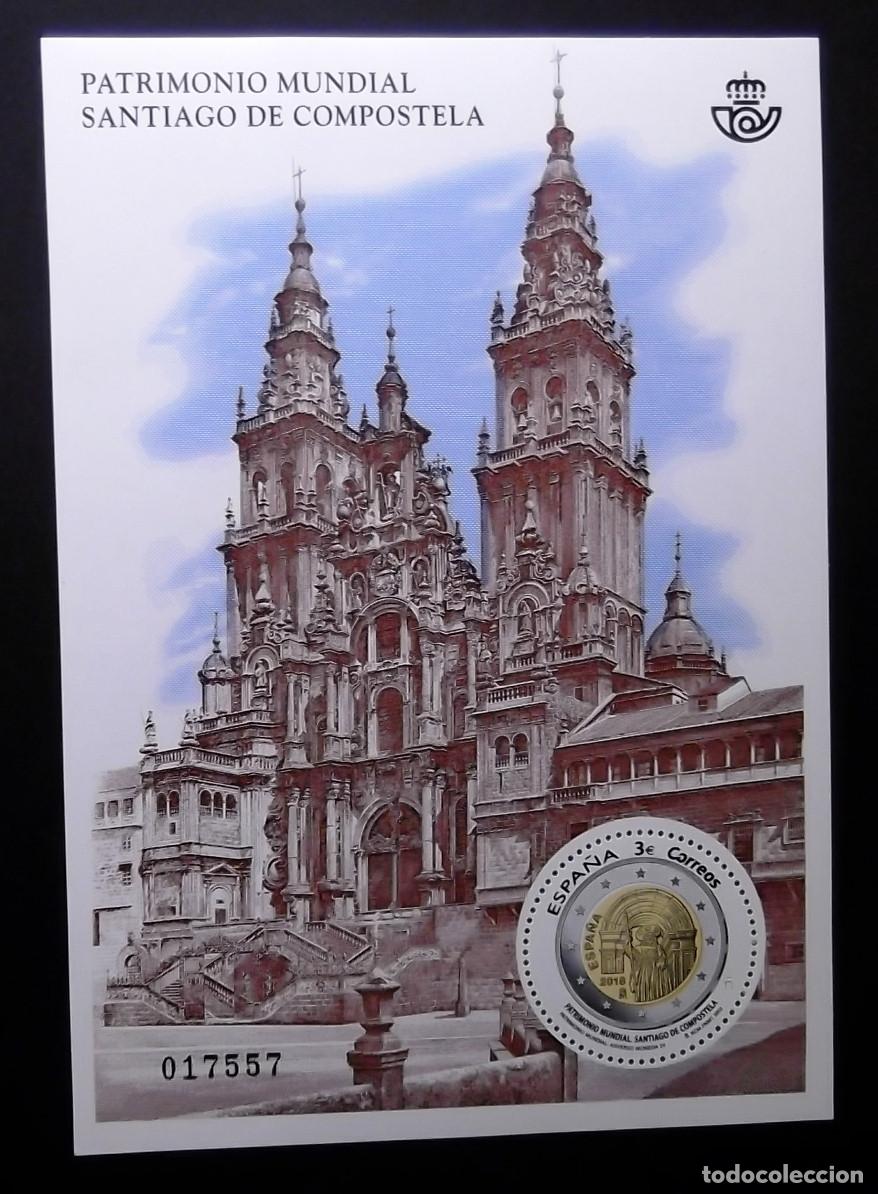 Sellos: 5210, SERIE NUEVA SIN CH. COMPOSTELA.