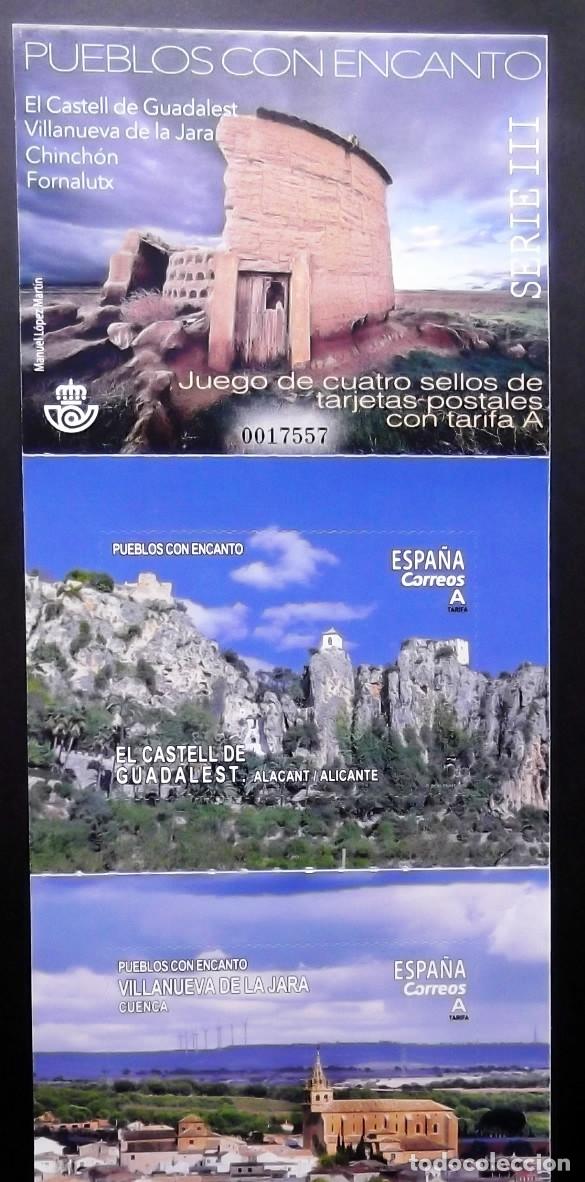 Sellos: 5211-14, SERIE NUEVA SIN CH. PUEBLOS.