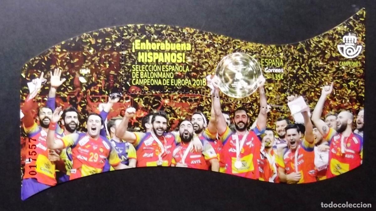 Sellos: 5215, SERIE NUEVA SIN CH. BALONMANO.