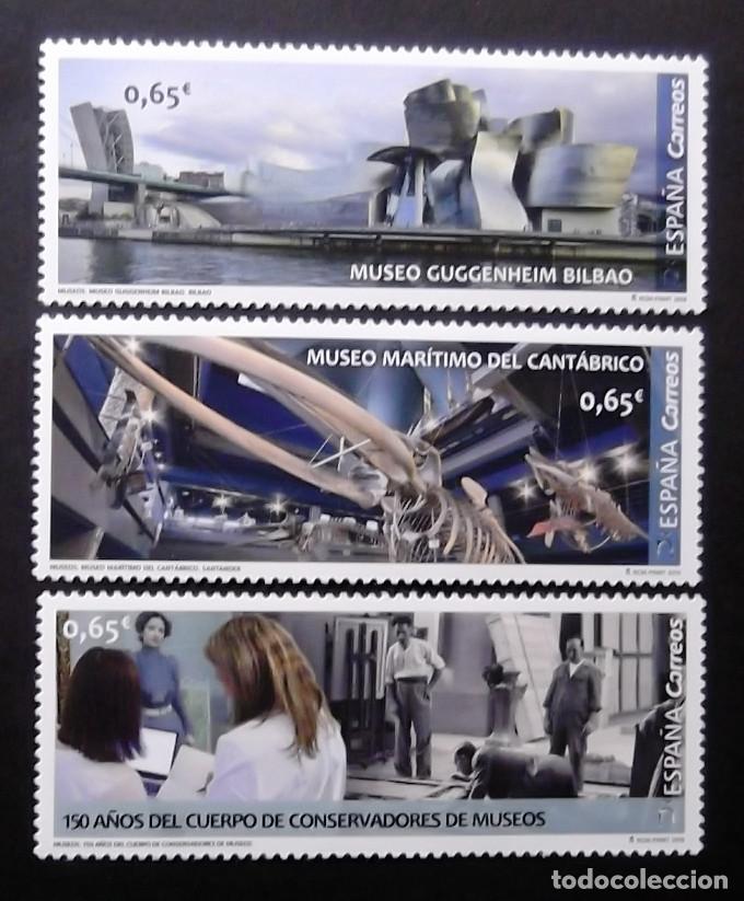 Sellos: 5216-18, SERIE NUEVA SIN CH. MUSEOS.