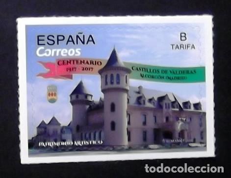 Sellos: 5223, SERIE NUEVA SIN CH. CASTILLO DE ALCORC&Oacute;N MADRID.