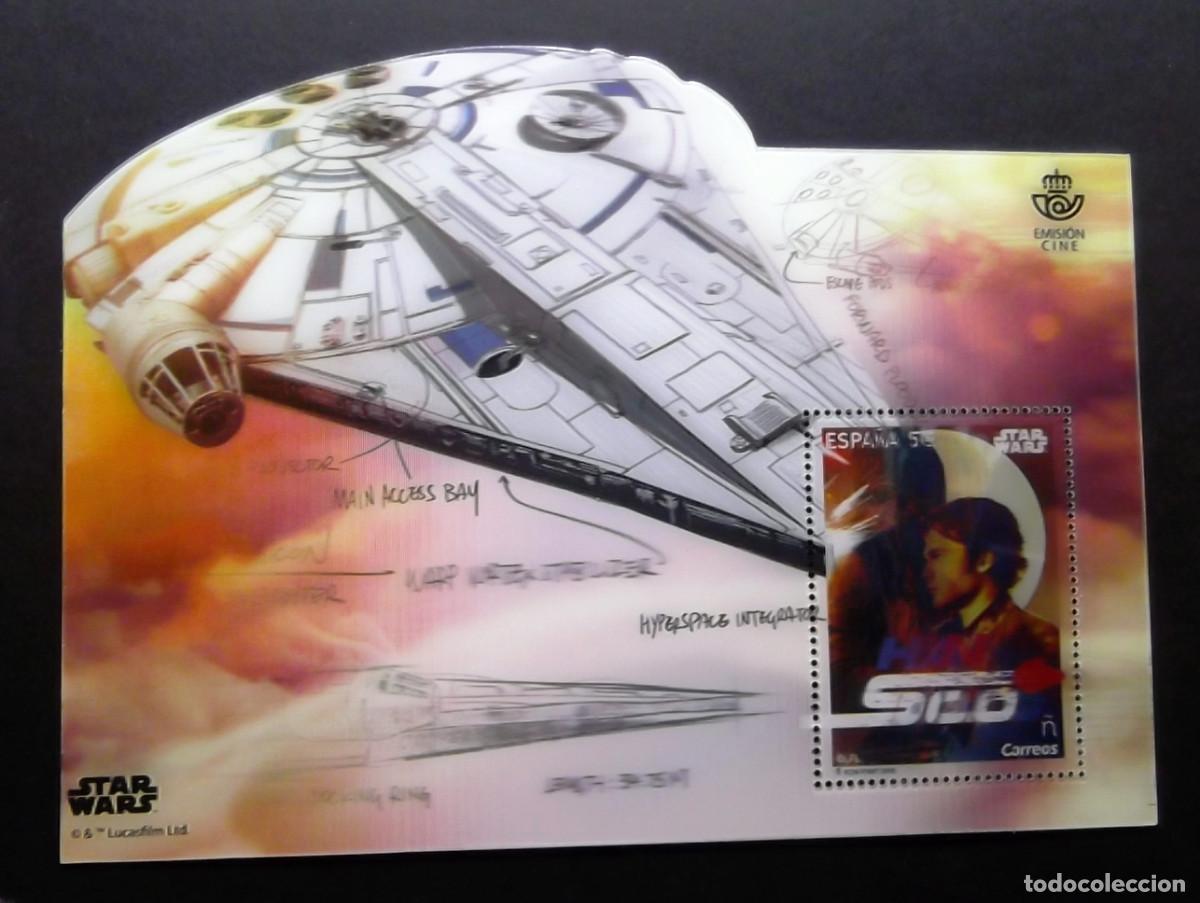 Sellos: 5224, SERIE NUEVA SIN CH. CINE STAR WARS.