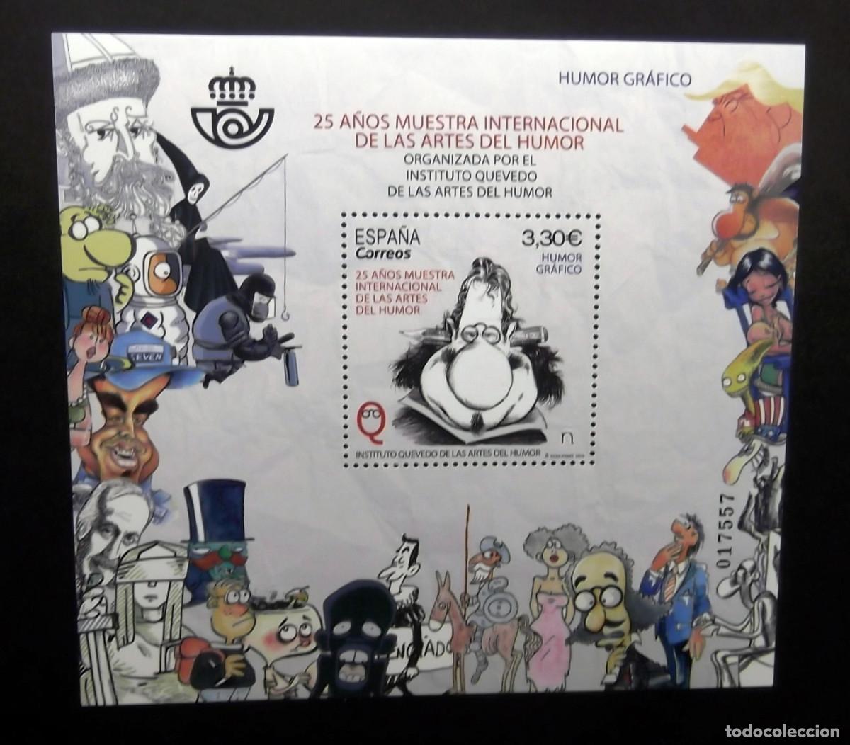 Sellos: 5227, SERIE NUEVA SIN CH. HUMOR GR&Aacute;FICO.