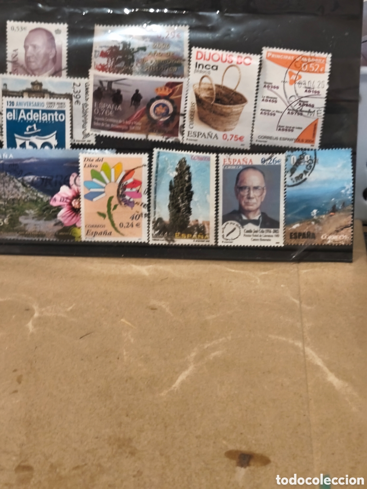 Timbres: Lote de sellos usados en euros ,ver imagennes